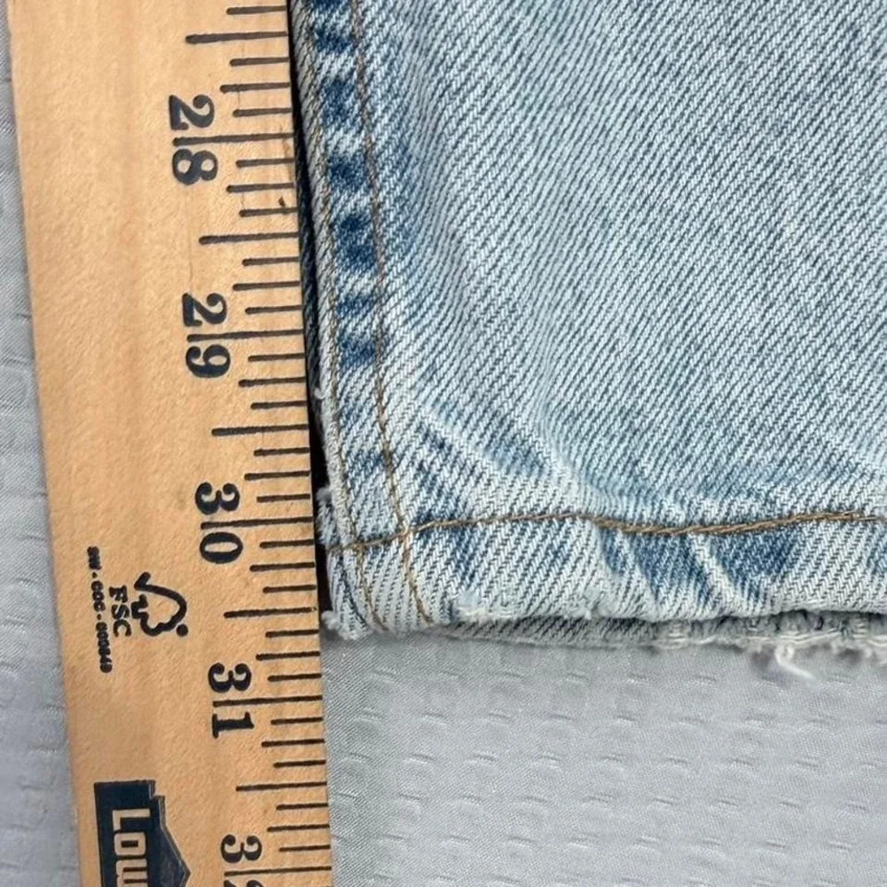 Vintage Levi's 545 Light‎ Wash Jeans 40x31 Relaxed Fit Y2K Faded Denim